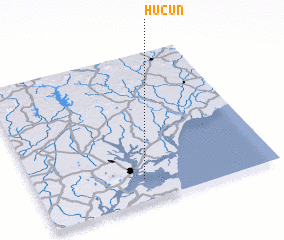 3d view of Hucun
