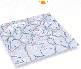 3d view of Shiwo