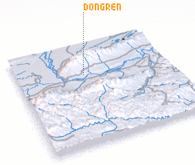 3d view of Dongren