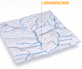 3d view of Longwangchan