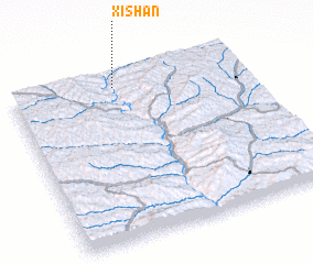 3d view of Xishan
