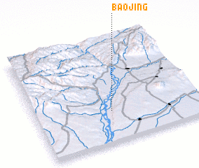 3d view of Baojing