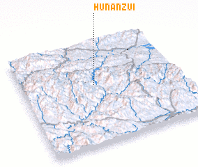 3d view of Hunanzui