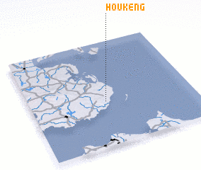 3d view of Houkeng
