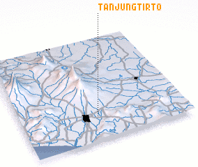 3d view of Tanjungtirto