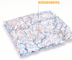 3d view of Honghuaping