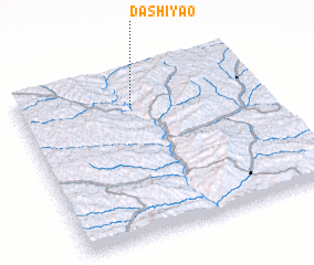 3d view of Dashiyao