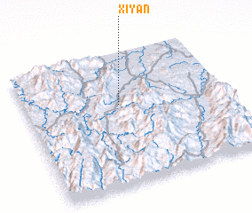 3d view of Xiyan