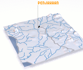 3d view of Penjawaan