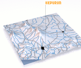 3d view of Kepurun