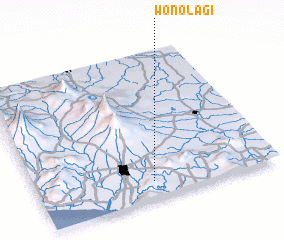 3d view of Wonolagi