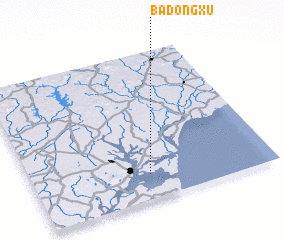 3d view of Badongxu
