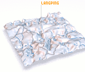 3d view of Langping