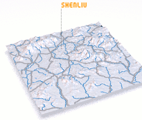 3d view of Shenliu