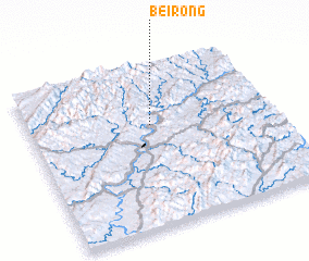 3d view of Beirong