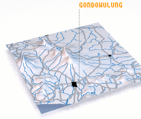 3d view of Gondowulung