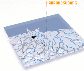 3d view of Kampong Subang