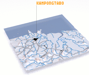 3d view of Kampong Tabo