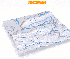 3d view of Shezhuang