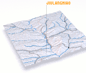 3d view of Jiulangmiao