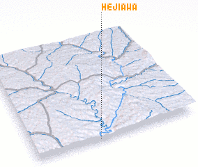 3d view of Hejiawa