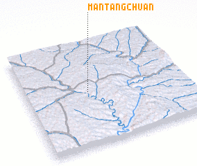 3d view of Mantangchuan