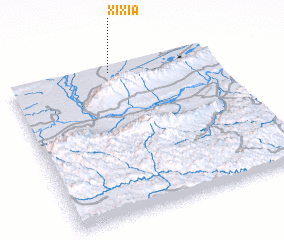3d view of Xixia