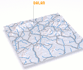 3d view of Dalan