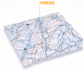 3d view of Yanping