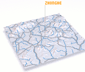 3d view of Zhonghe
