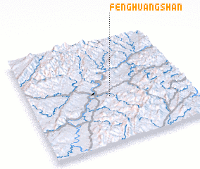 3d view of Fenghuangshan