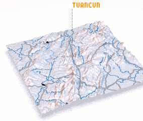 3d view of Tuancun