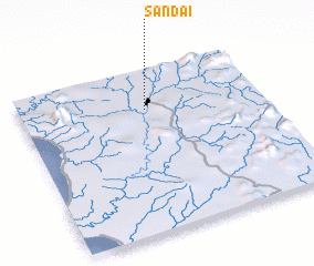 3d view of Sandai