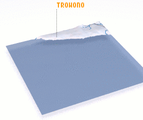 3d view of Trowono