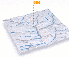3d view of Gedi
