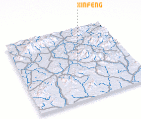 3d view of Xinfeng