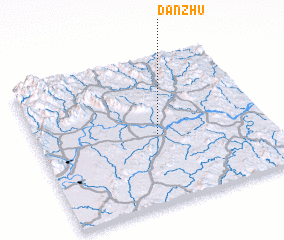 3d view of Danzhu
