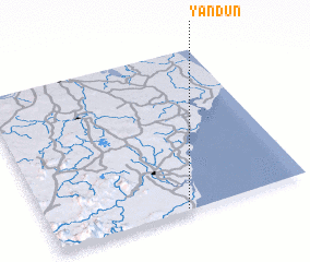 3d view of Yandun