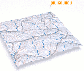 3d view of Qiligoukou