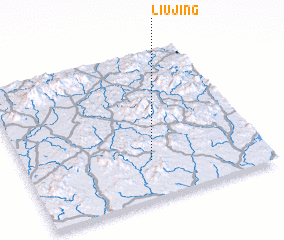 3d view of Liujing