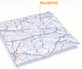 3d view of Majiaping