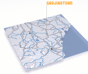 3d view of Gaojiaotuan