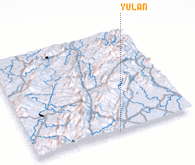 3d view of Yulan