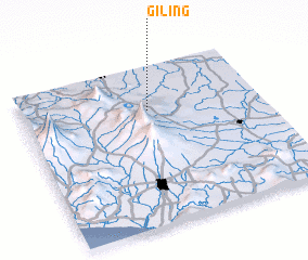 3d view of Giling