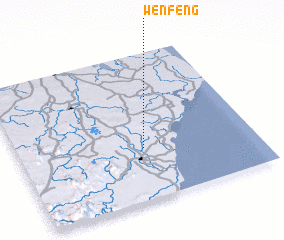 3d view of Wenfeng