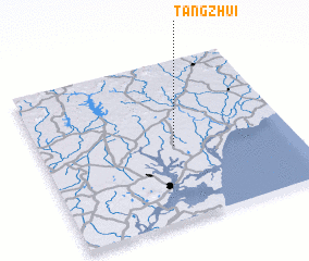 3d view of Tangzhui