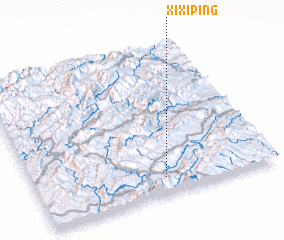 3d view of Xixiping