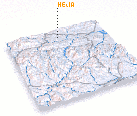 3d view of Hejia
