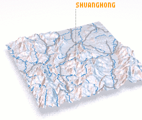 3d view of Shuanghong