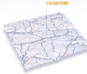 3d view of Liujiayuan